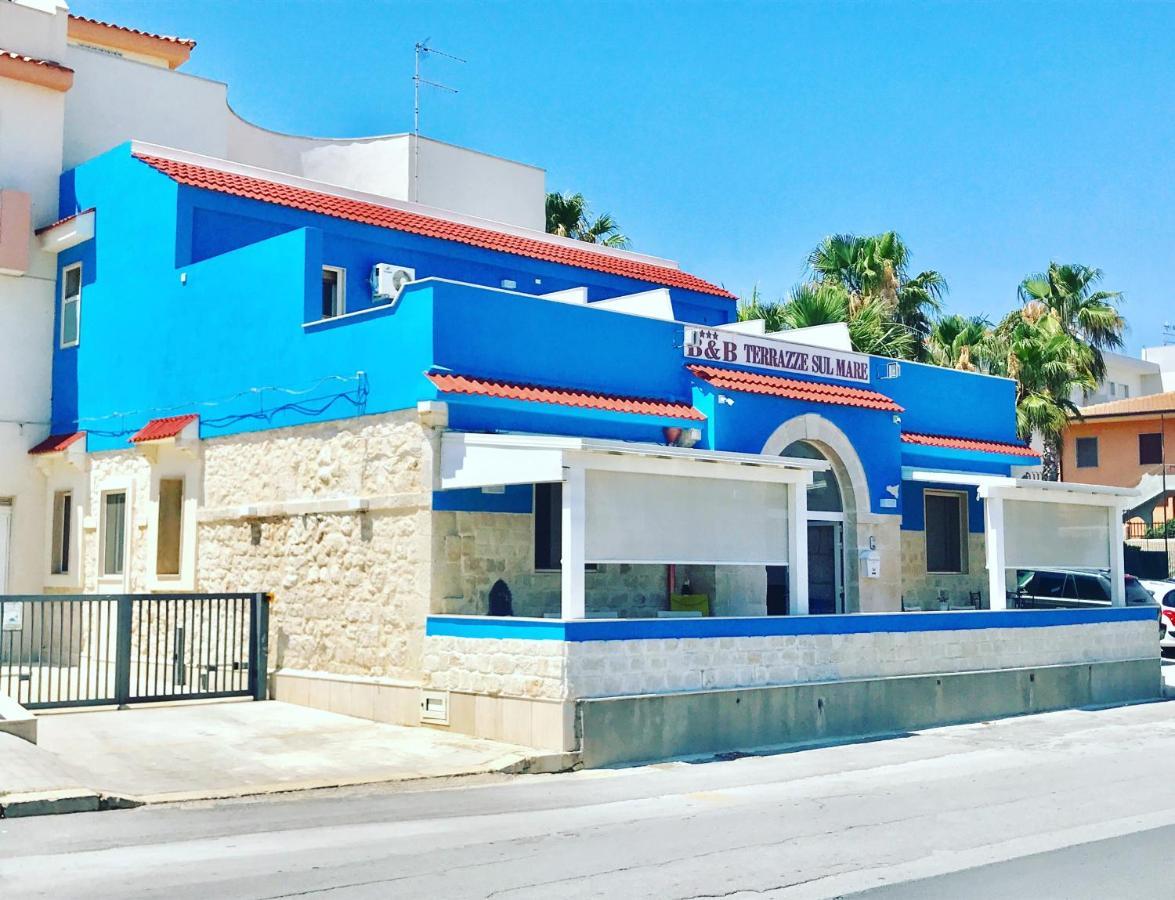 Terrazze Sul Mare Bed and Breakfast Pozzallo Eksteriør billede