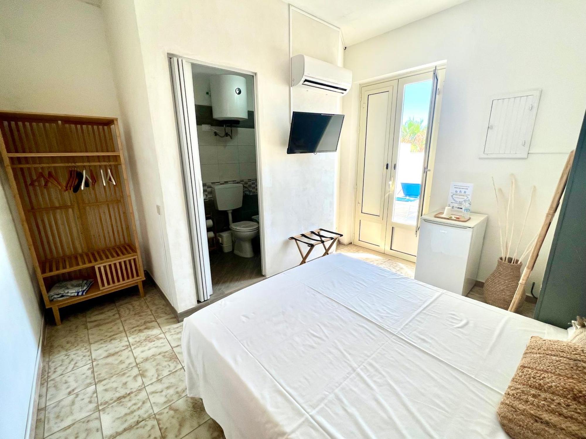 Terrazze Sul Mare Bed and Breakfast Pozzallo Eksteriør billede