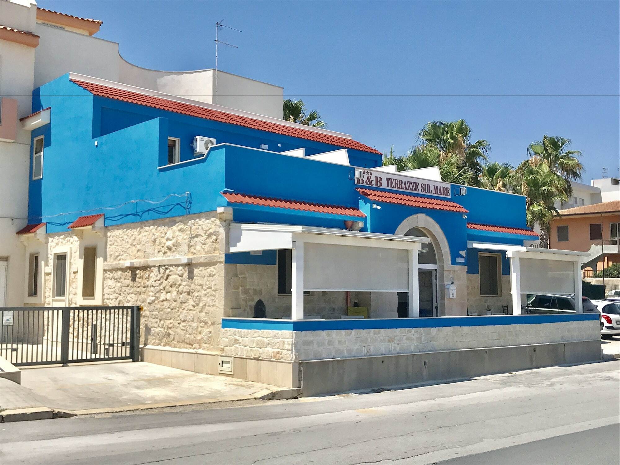 Terrazze Sul Mare Bed and Breakfast Pozzallo Eksteriør billede